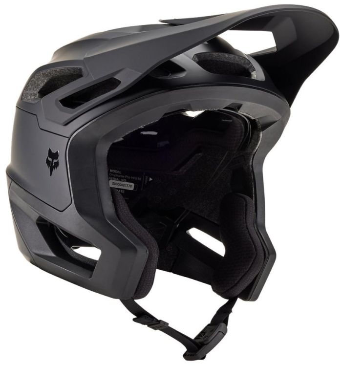 Шолом Fox Dropframe Pro Helmet - Matte Black
