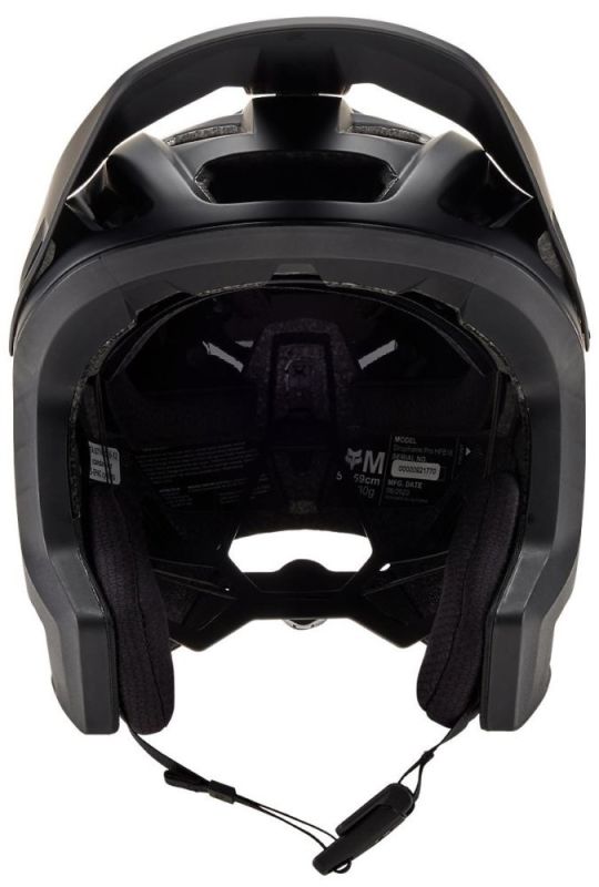 Шолом Fox Dropframe Pro Helmet - Matte Black