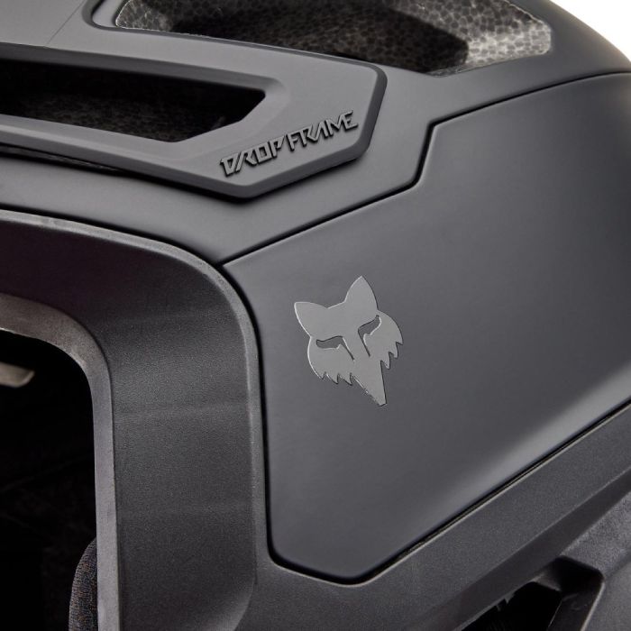 Шолом Fox Dropframe Pro Helmet - Matte Black