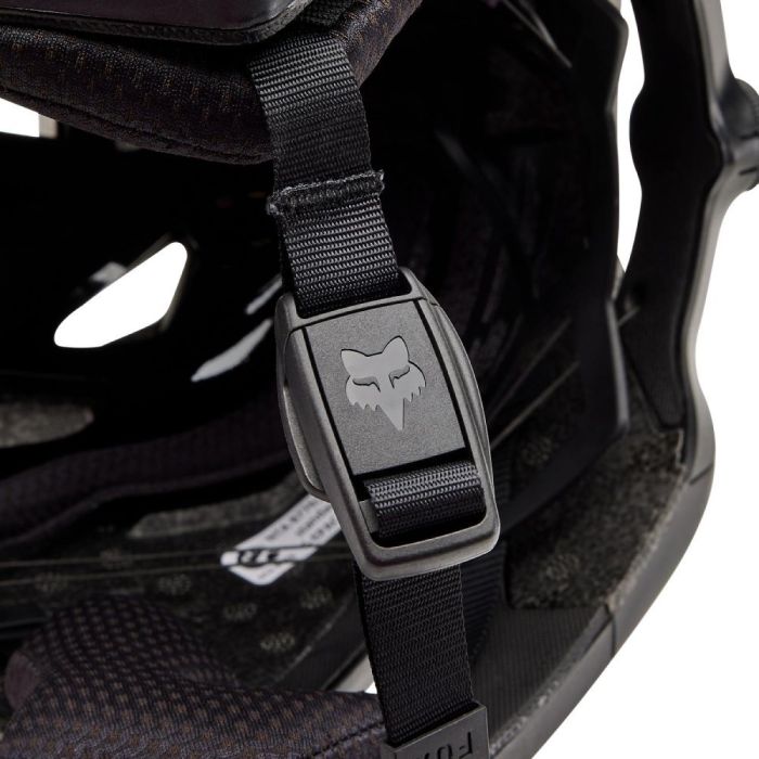 Шолом Fox Dropframe Pro Helmet - Matte Black