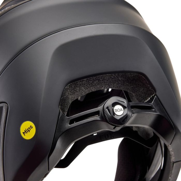 Шолом Fox Dropframe Pro Helmet - Matte Black