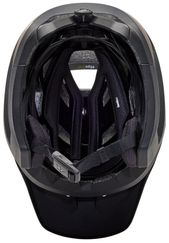 Шолом Fox Dropframe Pro Helmet - Matte Black