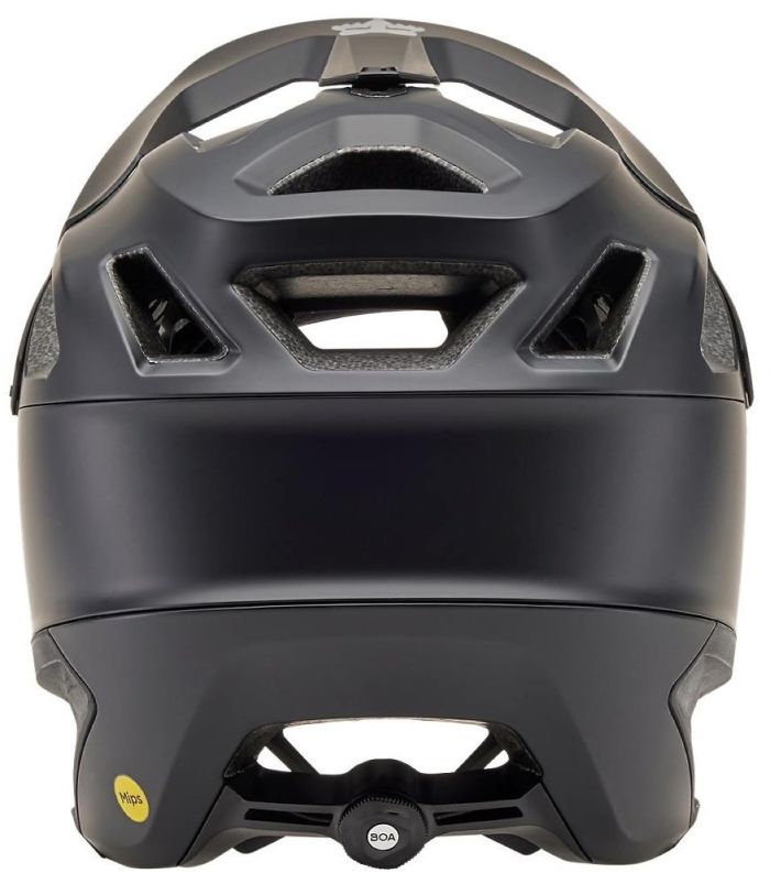 Шолом Fox Dropframe Pro Helmet - Matte Black