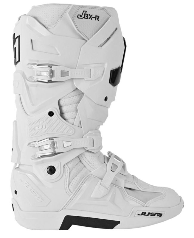 Мотоботи Just1 JBX-R MX Boots White