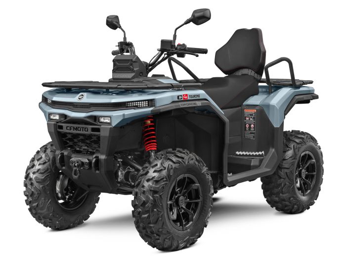 Квадроцикл CFMOTO CFORCE С4 EPS Gedanite Gray