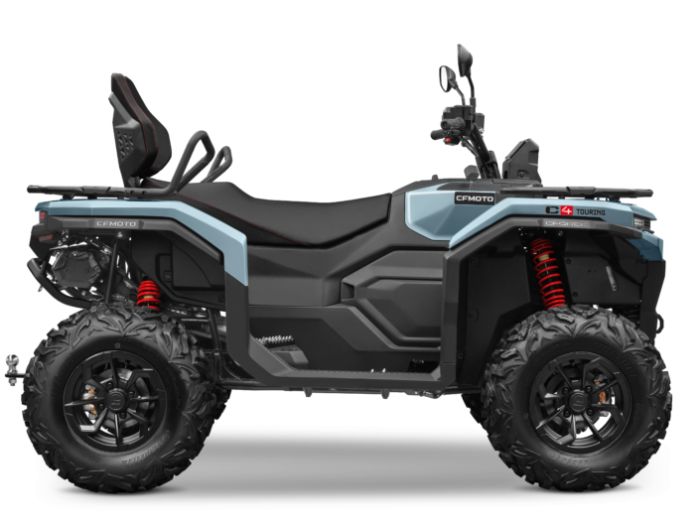 Квадроцикл CFMOTO CFORCE С4 EPS Gedanite Gray
