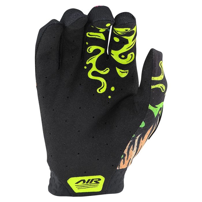 Вело Рукавички TLD AIR GLOVE KULL DEMON [ORANGE / GREEN]