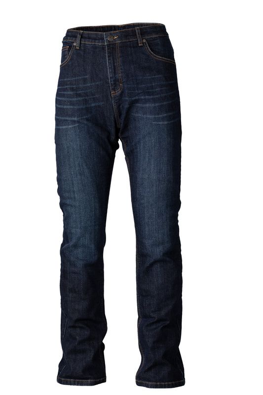 Мотоджинси RST Straight Leg 2 CE Mens Textile Jean Dark Blue Denim