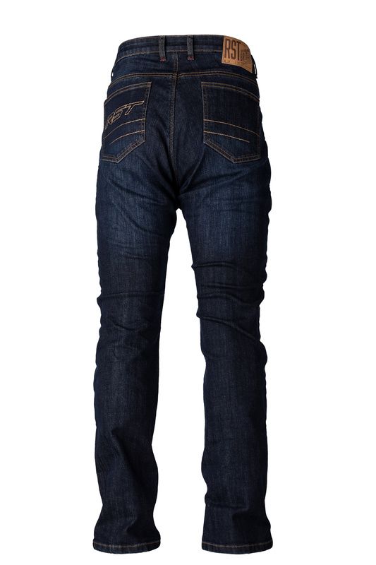 Мотоджинси RST Straight Leg 2 CE Mens Textile Jean Dark Blue Denim