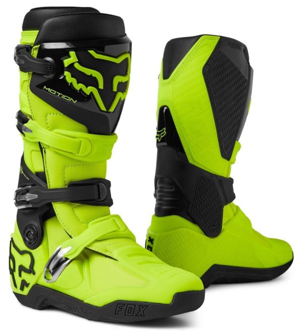 Мотоботи Fox Motion Boot Flo Yellow