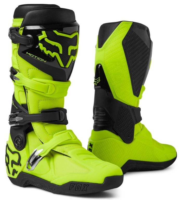 Мотоботи Fox Motion Boot Flo Yellow