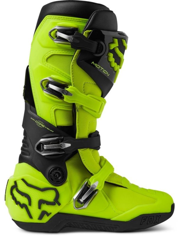 Мотоботи Fox Motion Boot Flo Yellow