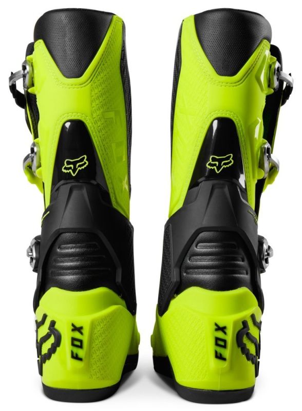 Мотоботи Fox Motion Boot Flo Yellow
