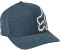 Кепка Fox Clouded Flexfit 2.0 Hat Dark Indigo