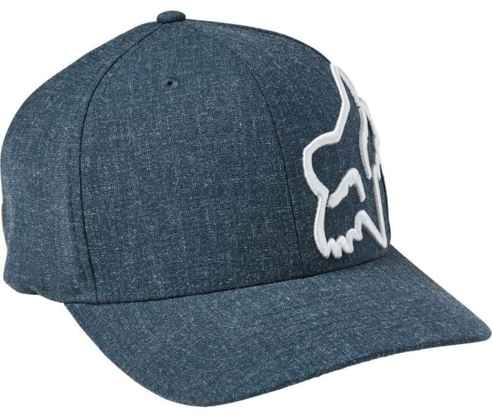 Кепка Fox Clouded Flexfit 2.0 Hat Dark Indigo