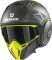 Мотошолом Shark Street Drak Hurok Matt Anthracite/Yellow/Black
