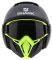 Мотошолом Shark Street Drak Hurok Matt Anthracite/Yellow/Black
