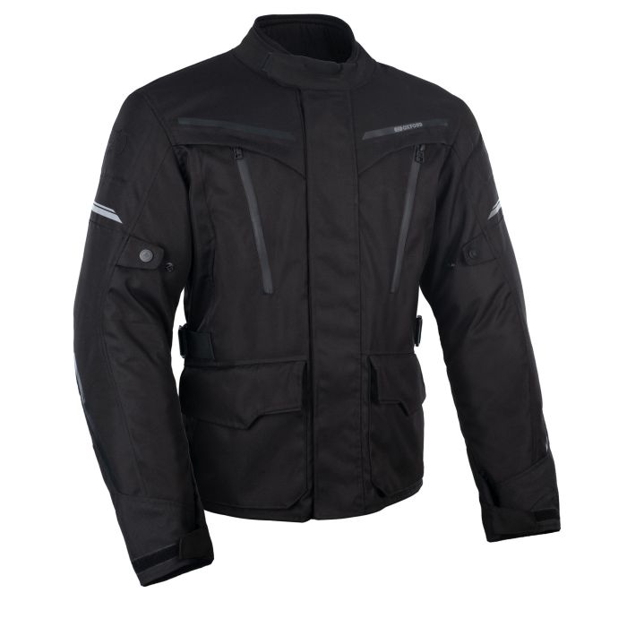 Мото куртка Oxford Metro 2.0 MS Jkt Stealth Blk