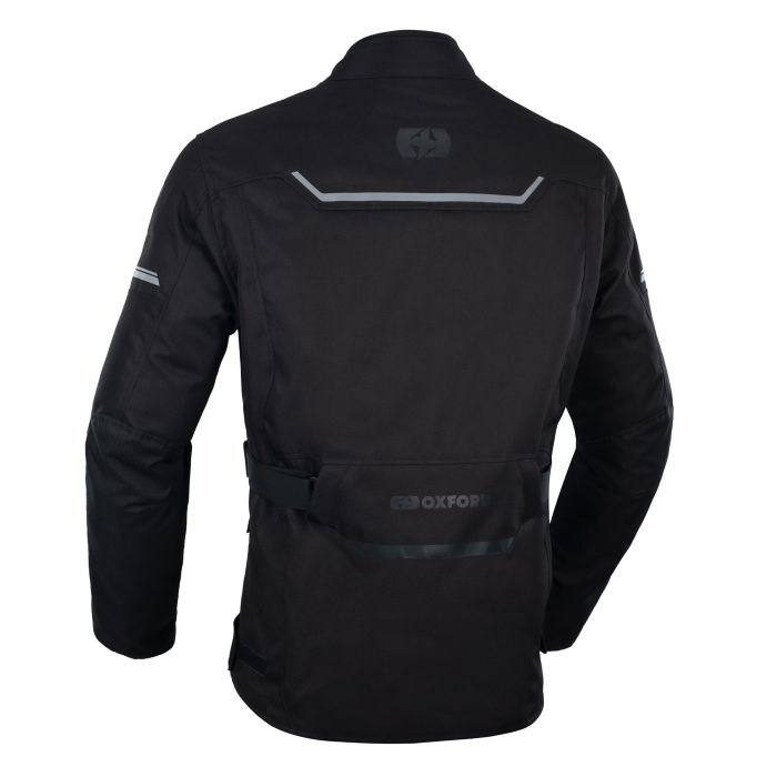 Мото куртка Oxford Metro 2.0 MS Jkt Stealth Blk