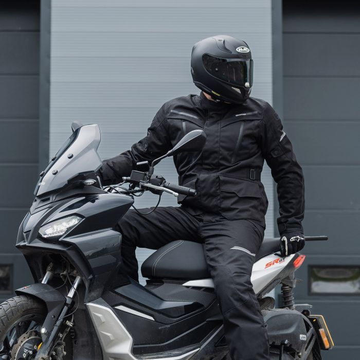 Мото куртка Oxford Metro 2.0 MS Jkt Stealth Blk