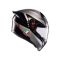 Шолом AGV K1 S (E2206) LAP matt black/grey/red