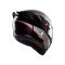 Шолом AGV K1 S (E2206) LAP matt black/grey/red