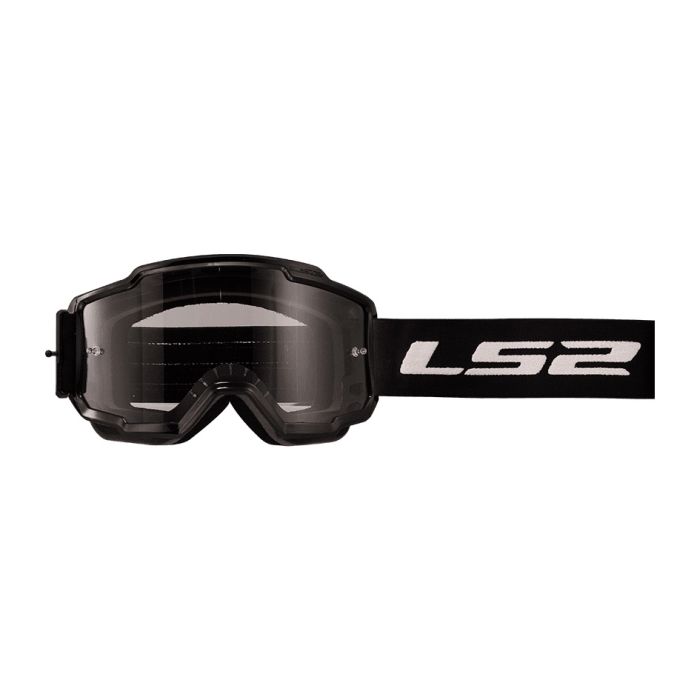 Окуляри LS2 Charger Goggle Black With Clear Visor