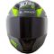 Мотошолом LS2 FF353 Rapid Thunder Matt Titanium Neon Yellow