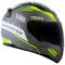 Мотошолом LS2 FF353 Rapid Thunder Matt Titanium Neon Yellow
