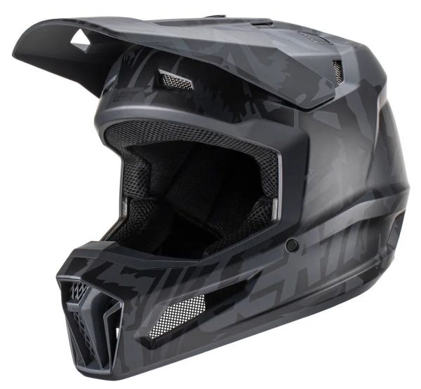 Шолом Leatt Moto 3.5 Jr Helmet Stealth