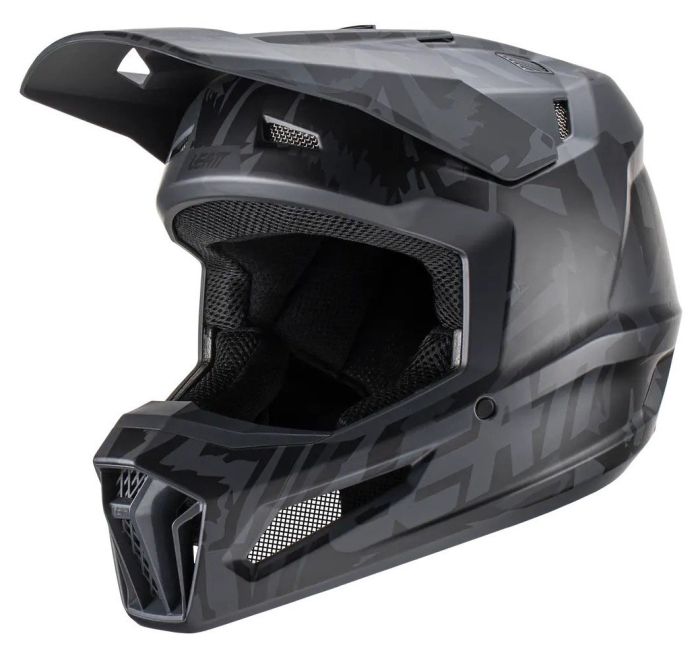 Шолом Leatt Moto 3.5 Jr Helmet Stealth