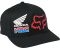Кепка Fox Honda Hrc Flexfit Hat Black