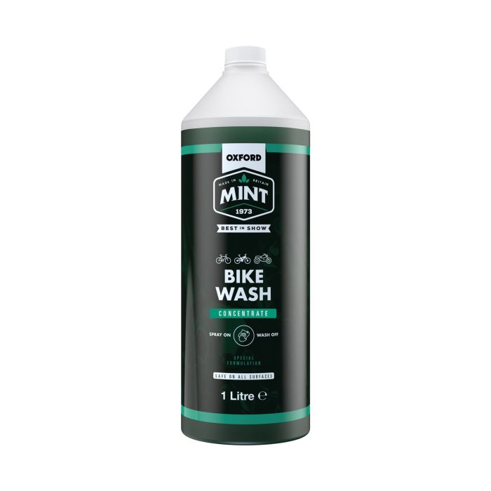 Концентрат для миття мотоцикла Oxford Mint Bike Wash Concentrate 1л