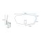 Вітровик Oxford Windshield - Clear 260 X 125mm