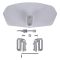 Вітровик Oxford Windshield - Clear 260 X 125mm