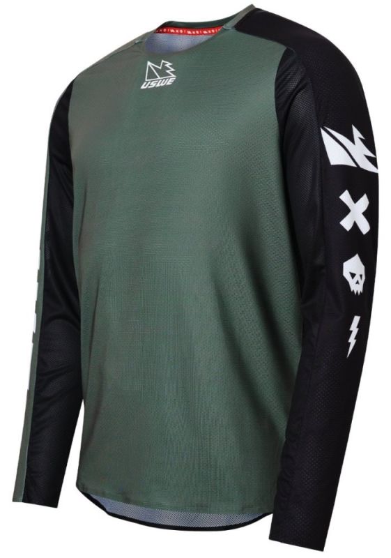 Джерсі Uswe Kalk Jersey Olive Green