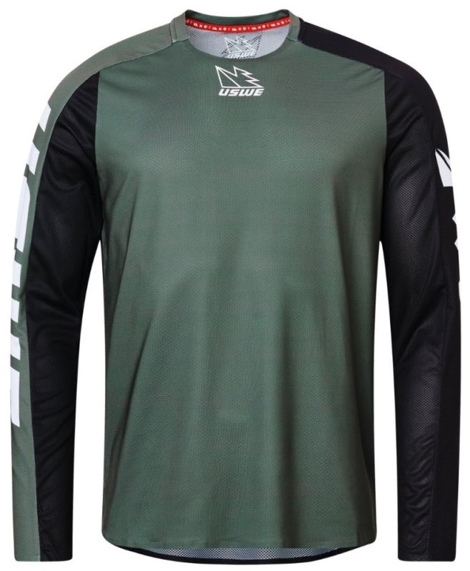 Джерсі Uswe Kalk Jersey Olive Green