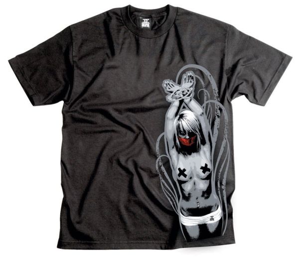 Футболка Sikspak Get Loose 2 Tee Black