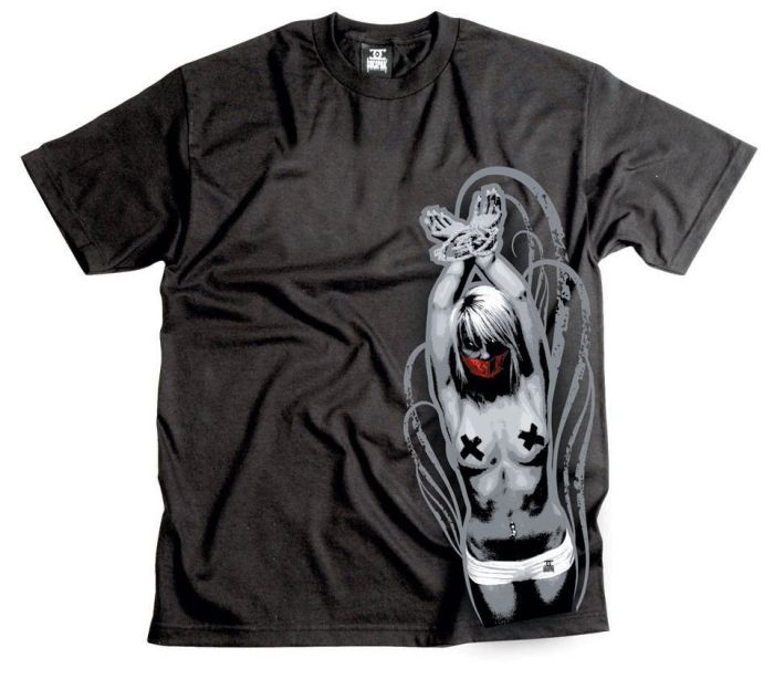 Футболка Sikspak Get Loose 2 Tee Black