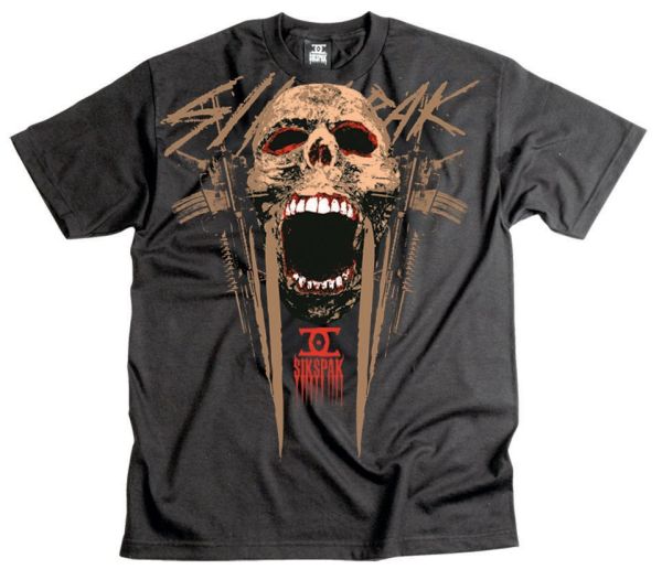 Футболка Sikspak Random Violence 2 Tee Black