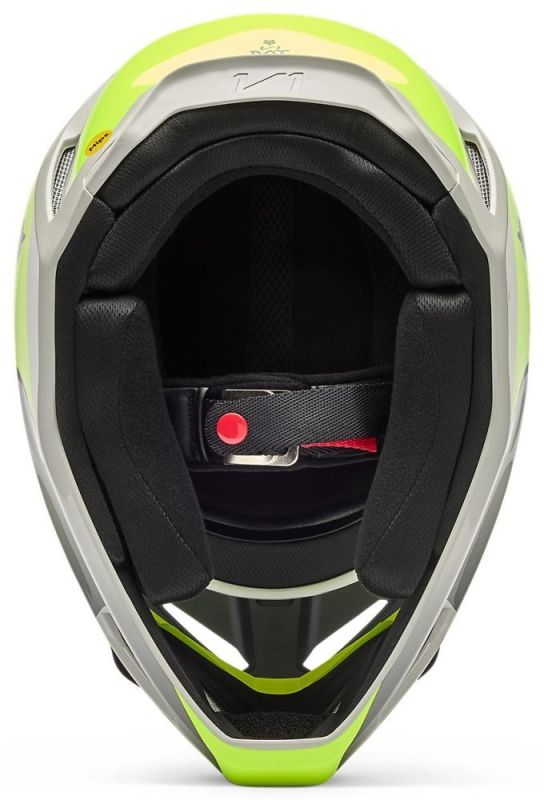 Шолом Fox Yth V1 Helmet - Collect Grey