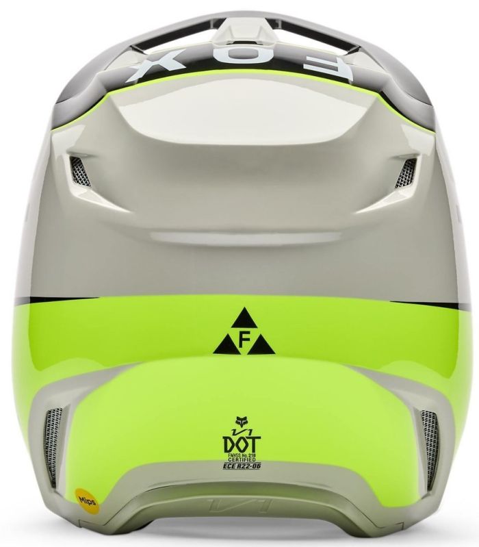 Шолом Fox Yth V1 Helmet - Collect Grey