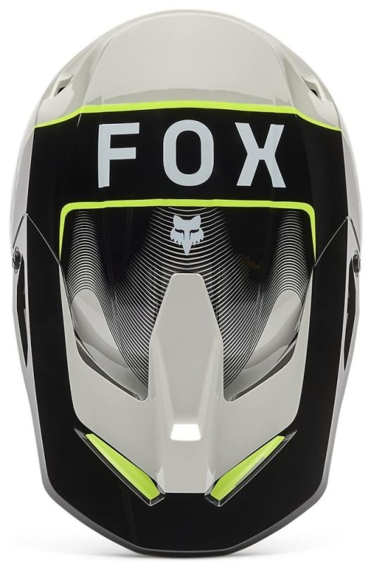 Шолом Fox Yth V1 Helmet - Collect Grey