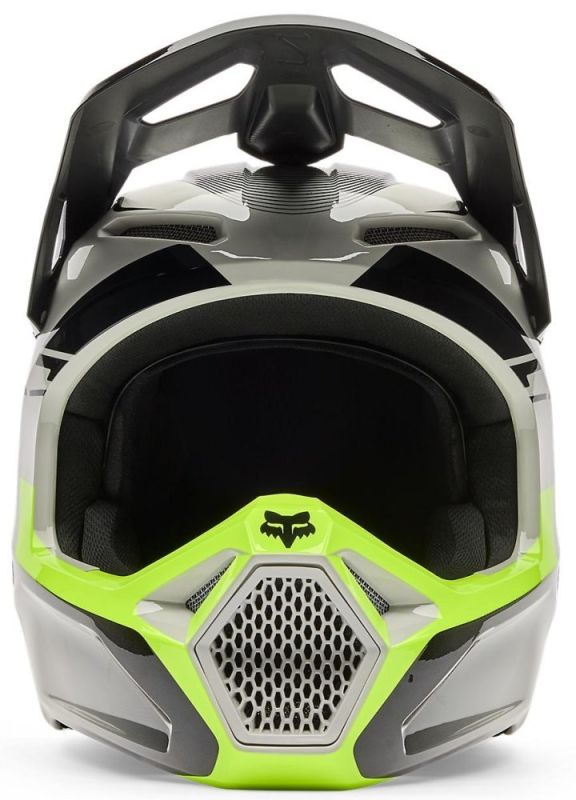 Шолом Fox Yth V1 Helmet - Collect Grey