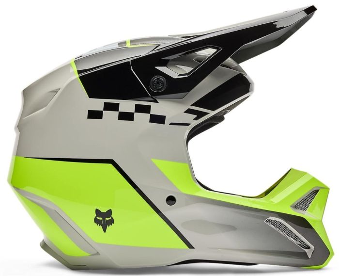 Шолом Fox Yth V1 Helmet - Collect Grey
