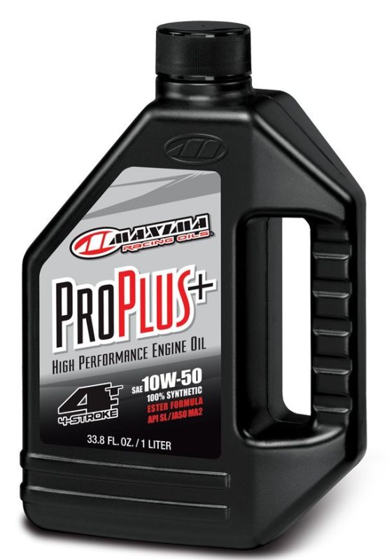 Моторна олива Maxima PRO PLUS+ 10W-50 (4л)