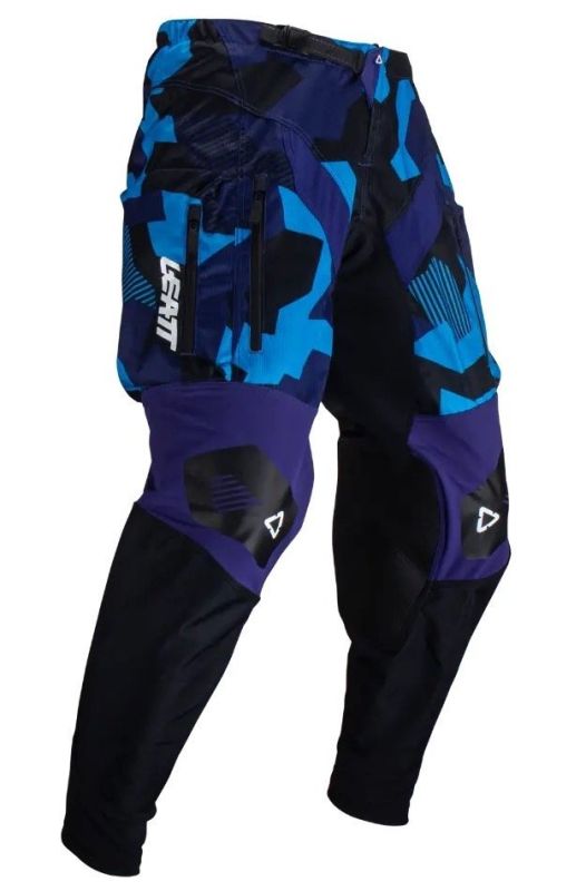 Штани Leatt Moto 4.5 Enduro Pant Blue