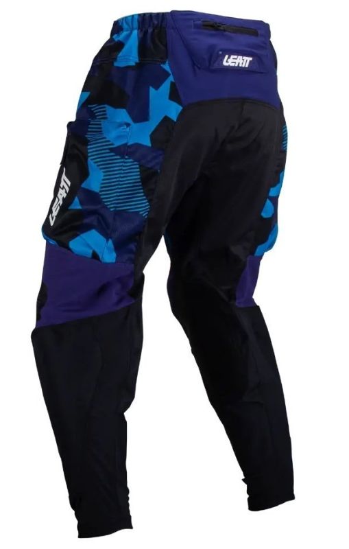 Штани Leatt Moto 4.5 Enduro Pant Blue