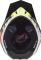 Мотошолом LS2 MX703 C X-Force Barrier Hi-Viz Yellow Red