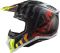 Мотошолом LS2 MX703 C X-Force Barrier Hi-Viz Yellow Red
